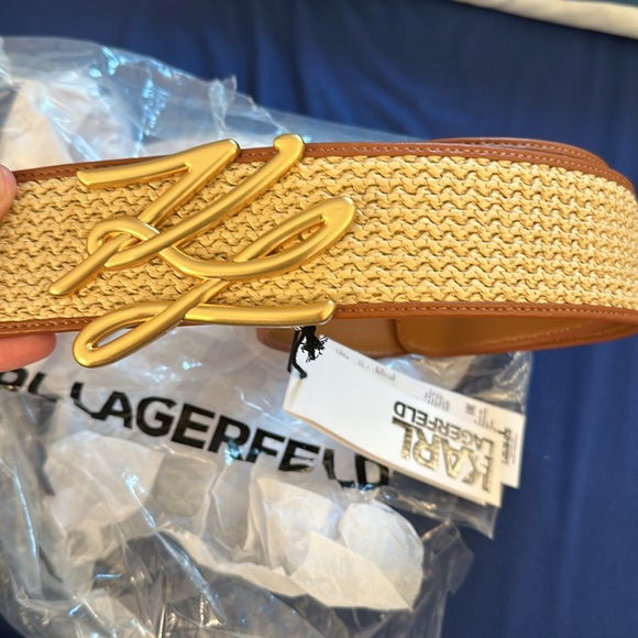 Karl Lagerfeld Belt - Picture 2 of 5